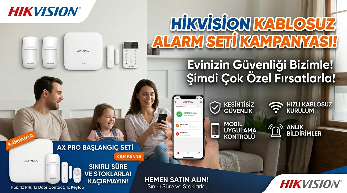 Hıkvısıon Alarm